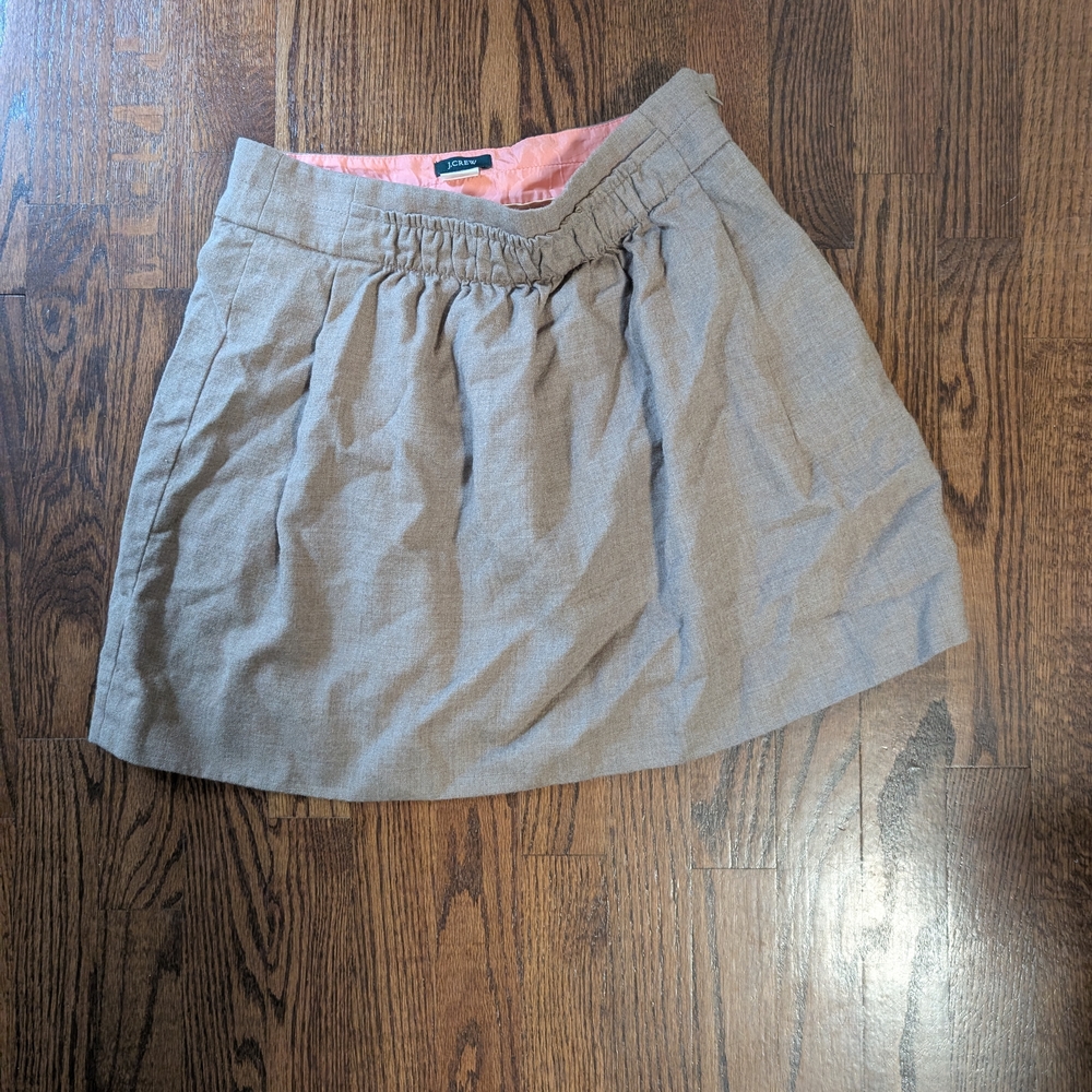 Classic Tan Women's Skirt